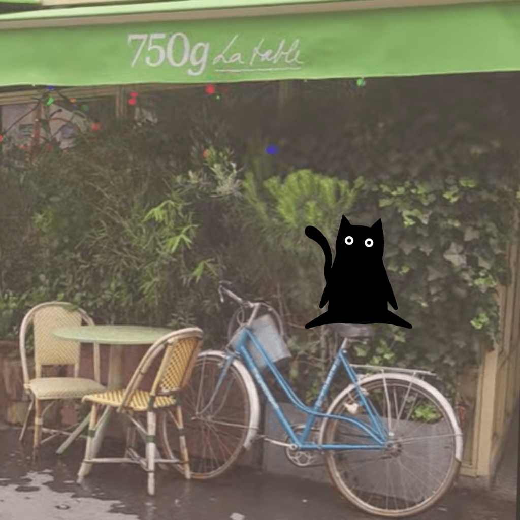 HIPSTER PARISIAN RESTAURANT